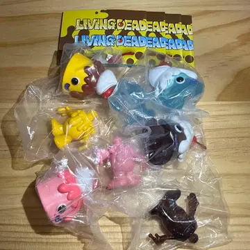 리빙 데드 젤리 리빙 데드 푸딩