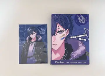 니지산지 코야나기 로우 iCouleur 아이섀도 팔레트