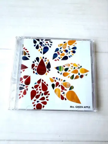 초회 한정판 Mrs. GREEN APPLE 나의 일