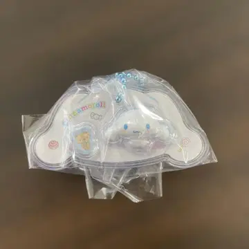 시나모롤 구름 모양 아크릴 키링