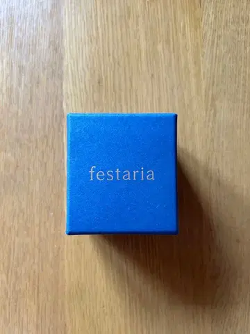 festaria 핑크 골드 반지
