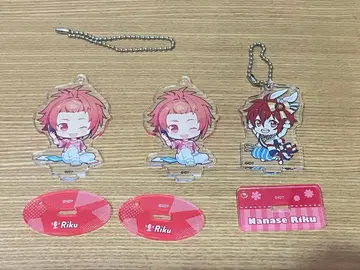 아이나나 나나세 리쿠 아크릴 키링 원더풀 옥타브 부활절