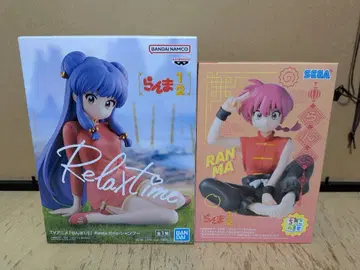 란마 1/2 란마, 샴푸 피규어 세트