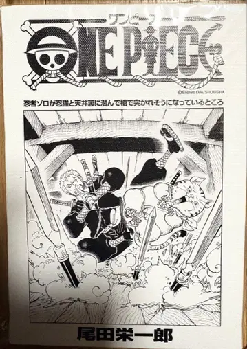 원피스 도비에 아트 보드