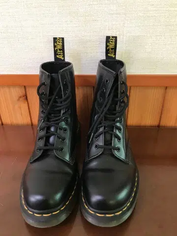 닥터 마틴 블랙 워크 부츠 27.0cm