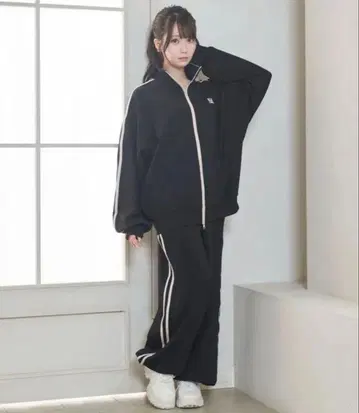 Rosemuse 저리 jersey 셋업