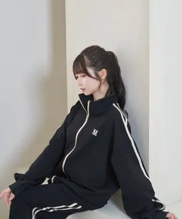 Rosemuse 저리 jersey 셋업