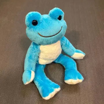 개구리 피클스 레인보우 피클스 비즈 인형 스카이블루 소라