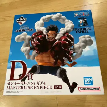 제일복권 원피스 해적왕으로 가는 길 D상 루피 피규어 4 미개봉