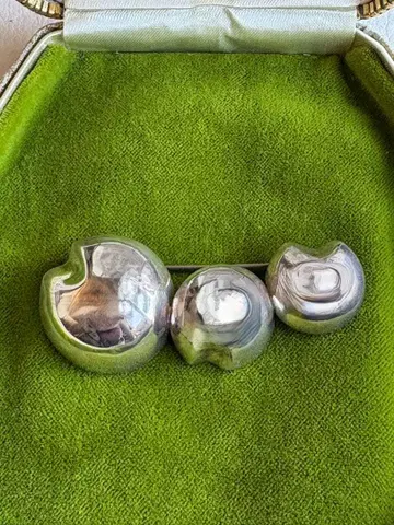 실버 브로치 SILVER 빈티지