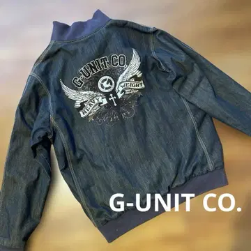 G-UNIT CO. 헤비 웨이트 데님 자켓 바시티 자켓 XL
