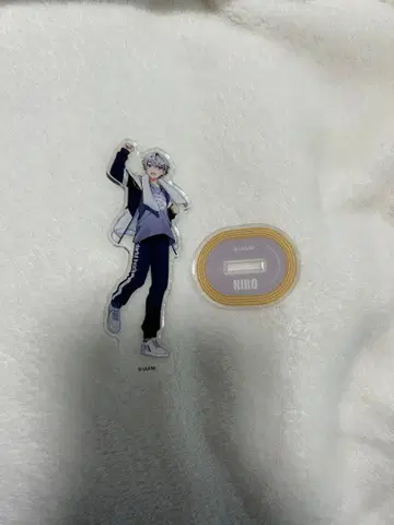 컬러풀 피치 히로 세븐일레븐 아크릴 스탠드