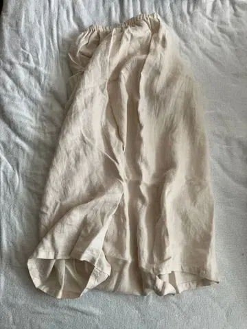 evam eva 린넨 변형 팬츠