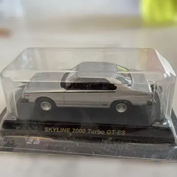 SKYLINE 2000 Turbo GT-ES 미니카