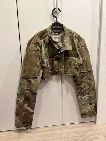 itimi 이치미 리메이크 자켓 밀리터리 y2k 그런지