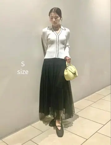 FRAY I.D 오픈 카라 폴로 세트 원피스