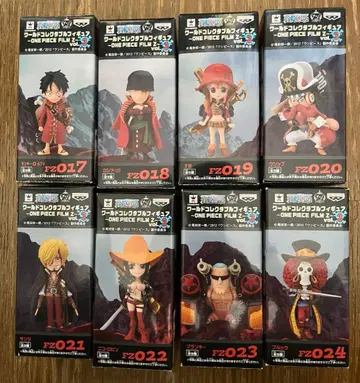 원피스 월드 컬렉터블 피규어 FILM Z vol.3 전 8종 개봉품
