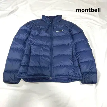 몽벨 라이트 알파인 다운 자켓 800FP 네이비 S