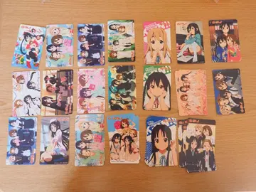 [ 케이온! ] 굿즈 묶음 판매 키링 캔뱃지