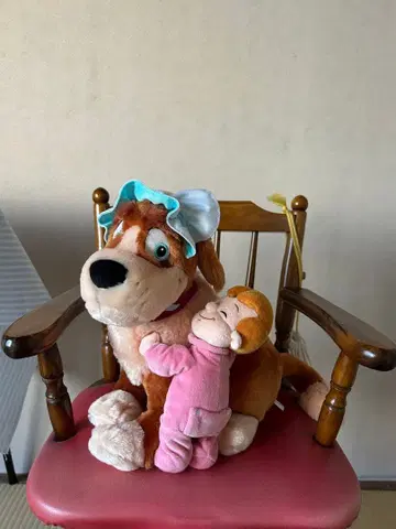 피터팬 나나 봉제 인형