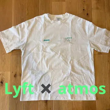LYFT atmos 티셔츠 L 사이즈 화이트
