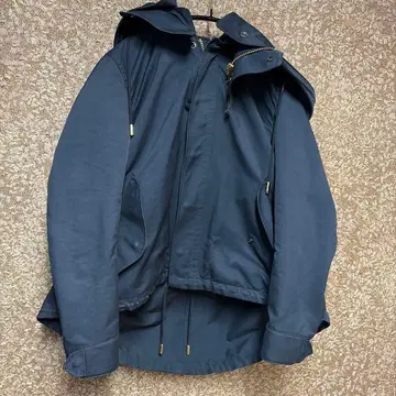 THE RERACS 더 릴랙스 숏 모즈 코트 36