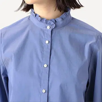 노리즈 셔츠 블루