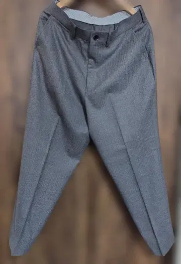 [ 미사용 새상품 ] BEAMS 그레이 슬랙스 M