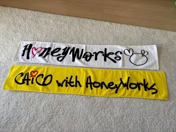 CHiCO with HoneyWorks 머플러 타월 2개 세트