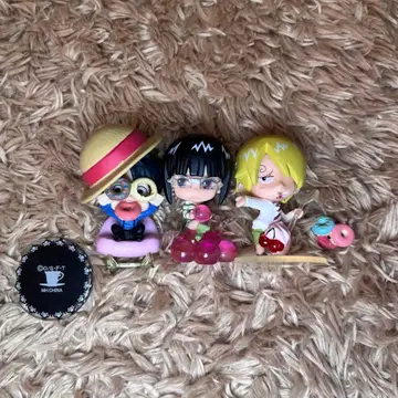 원피스 쁘띠 캐릭터랜드 이상한 티 파티 증정품 포함!