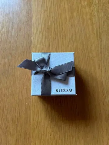 BLOOM 핑크 골드 펜던트 목걸이
