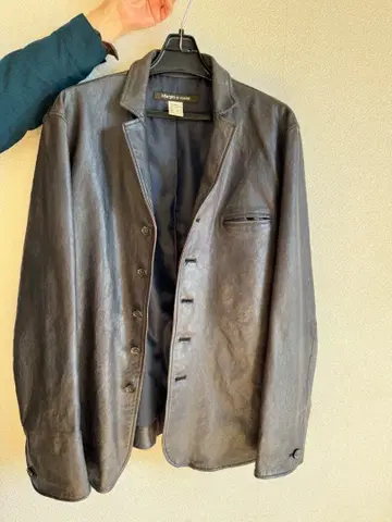 Quadro 가죽 자켓