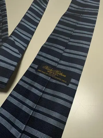 브룩스브라더스 보더 넥타이 네이비