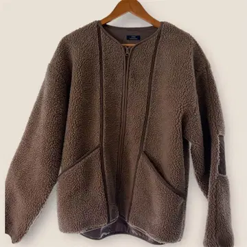 어반 리서치 브라운 플리스 자켓