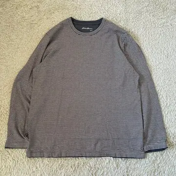 Eddie Bauer 롱t y2k 멀티 보더 레이어드 티셔츠