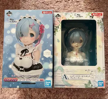 리제로 제일복권 렘 아트 스케일 피규어