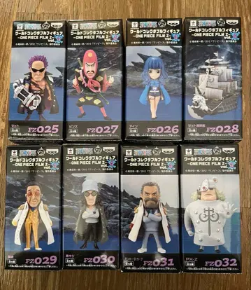원피스 월드 컬렉터블 피규어 FILM Z vol.4 전 8종 개봉품
