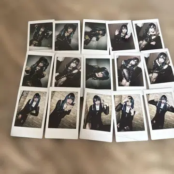 DAMNED 사쿠라 체키 한정판 포함 15장 세트