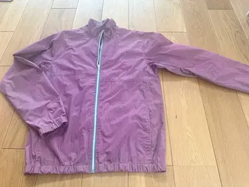 VOLCOM 퍼플 와인 레드 점퍼 M