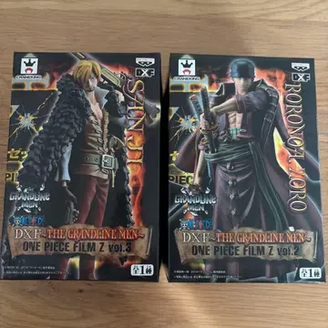 ONE PIECE DXF 피규어 상디 조로 세트