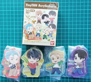 EB TinyTAN 아크릴 참 4개 세트