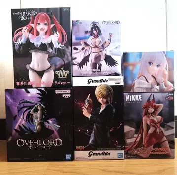 프라이즈 피규어 묶음 판매 6개