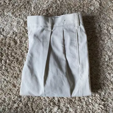 그린 라벨 릴랙싱 화이트 슬랙스 남성용