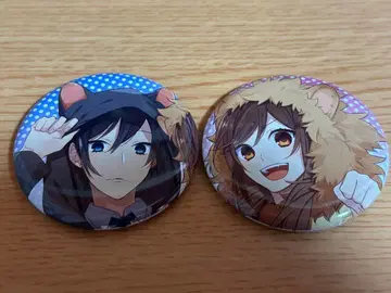 호리미야 호리 씨와 미야무라 군 호리 미야무라 캔뱃지