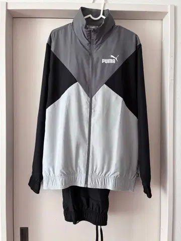 PUMA 저지 그레이 블랙