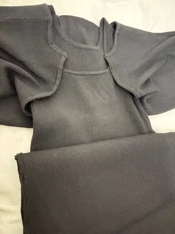 chico 니트 원피스 미사용 free size