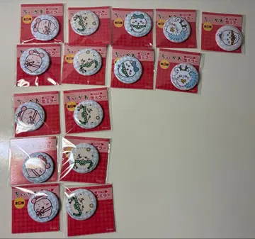 치이카와 세븐일레븐 캔 거울 15개