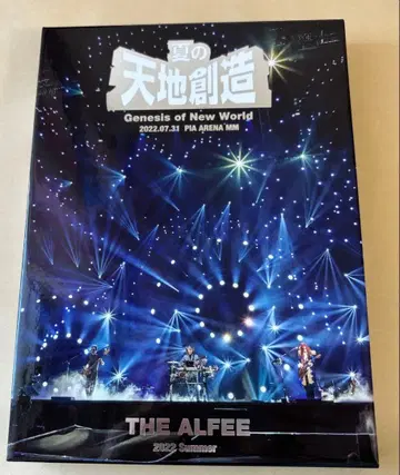 THE ALFEE 여름의 천지창조 7.31Blu-ray