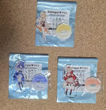 Anisugar 주문은 토끼입니까? 미니 아크릴 스탠드 3종