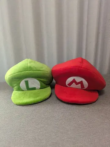 슈퍼 마리오 마리오 루이지 모자 세트